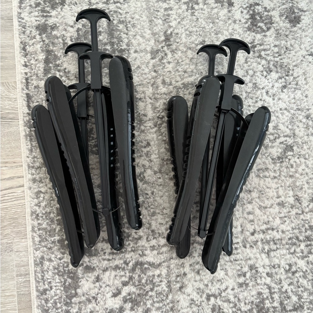 Sleek Black Boot shaper Set (x2)